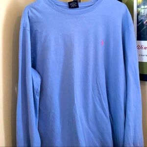 Men’s Polo Long Sleeve T-Shirt